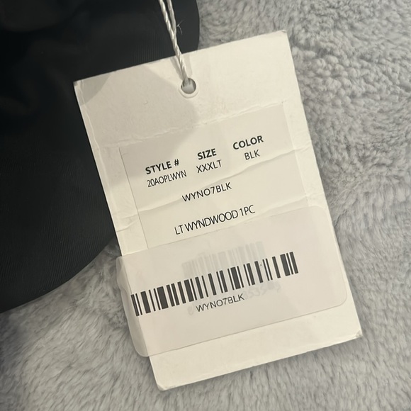 NWT Andie Swim Wyndwood One Shoulder One Piece Swimsuit - Picture 6 of 7